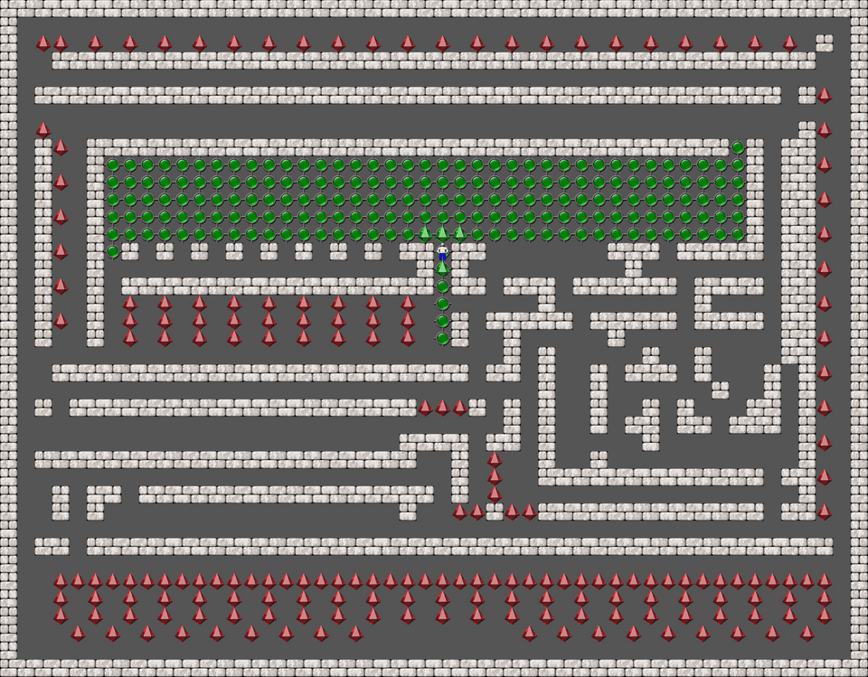 Sokoban Maximum 100,000 moves level 9